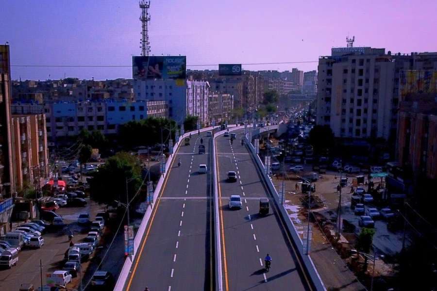 Johar Chowrangi Interchange – Karachi