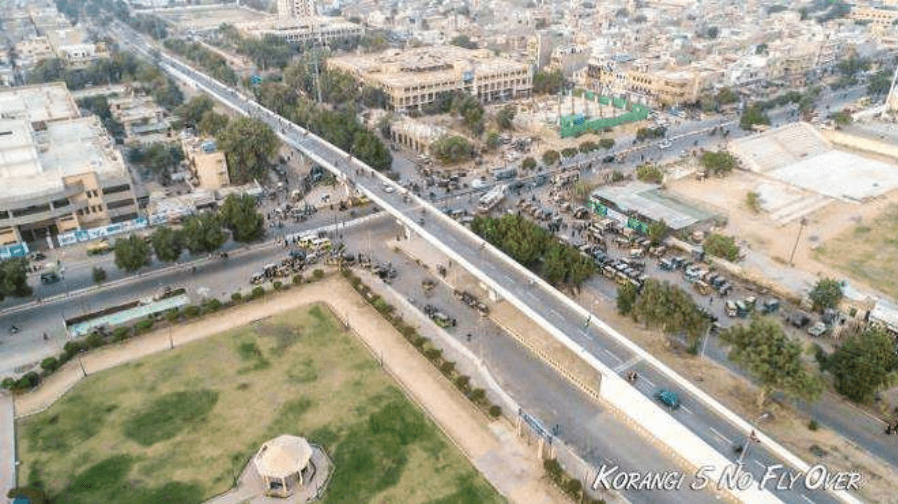 Korangi Crossing Interchange – Karachi
