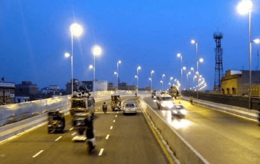 Banaras Intersection Interchange – Karachi