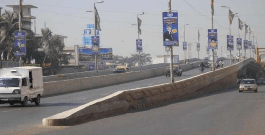 Gulshan Chowrangi Interchange – Karachi
