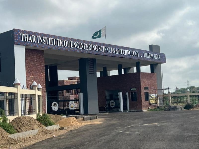 TIEST (Thar Institute of Engineering, Sciences & Technology)