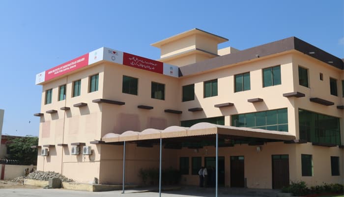 SICVD Karachi (1,200 Bed Cardiac Hospital)