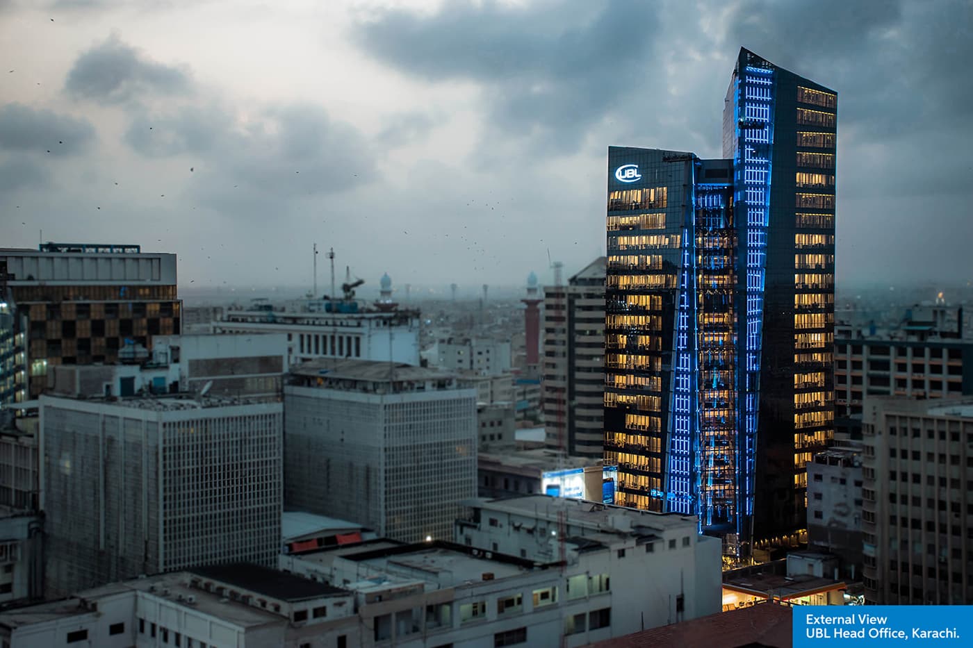 UBL Head Office High Rise Landmark
