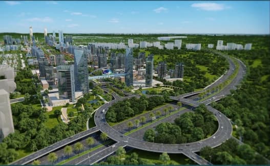 Silicon Valley CSC Mega Area Design
