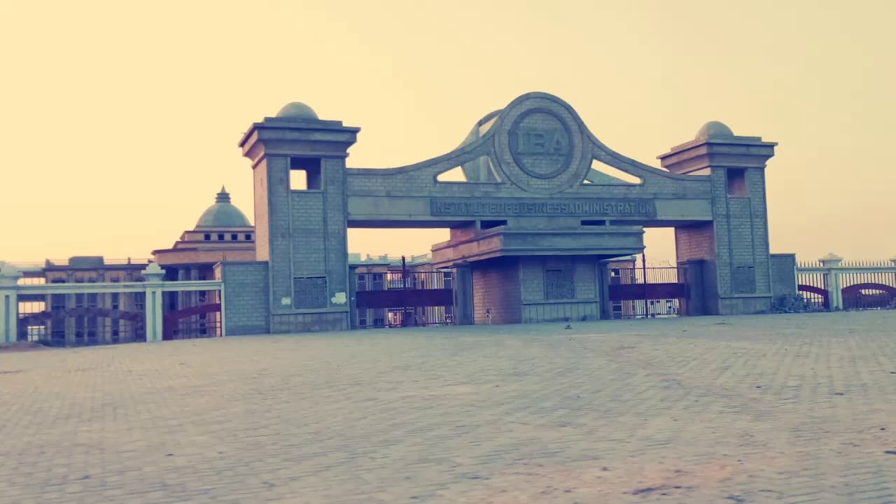 IBA Campus at Thatta