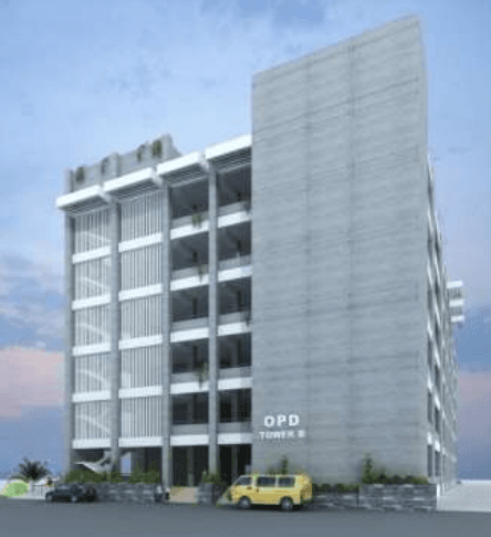 OPD Tower Block B&C (PNS Shifa)