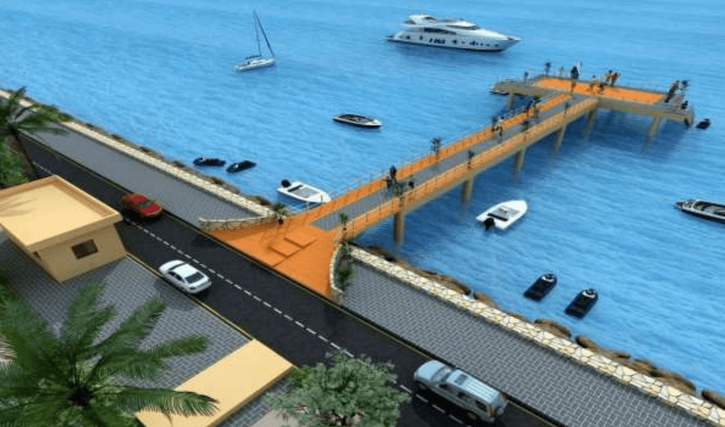 PNS Qasim Concrete Jetty